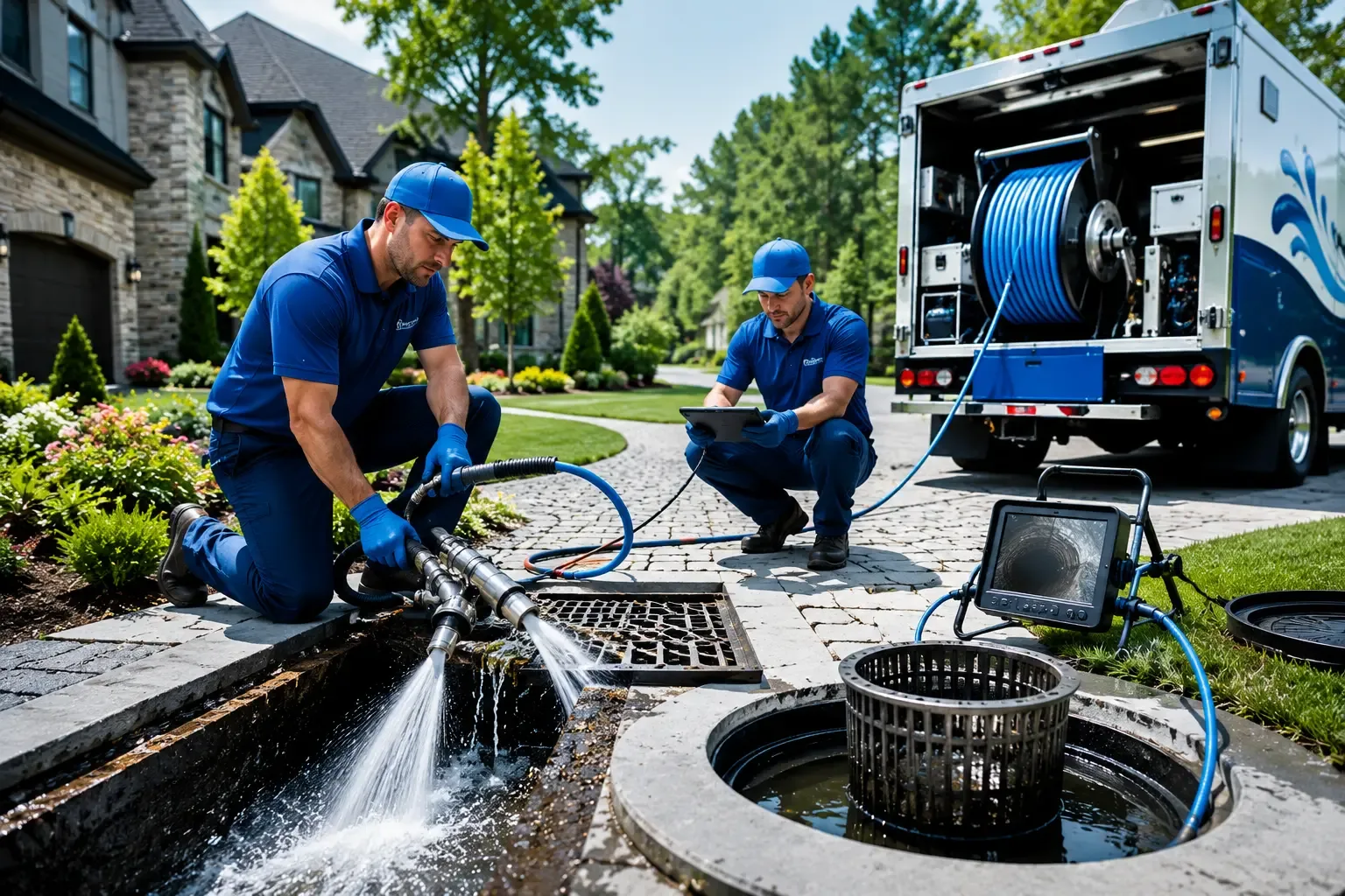 Local outdoor drain cleaning professionals in Altoona, KS